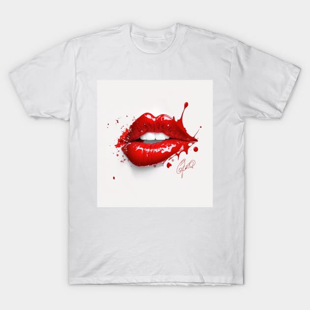 KISS1 T-Shirt by BYCOLERO